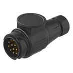 ProPlus 13-polige stekker - bajonetsluiting - PVC - zwart, Ophalen of Verzenden, Nieuw