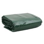 vidaXL Dekzeil 650 g/m² 4x5 m groen, Verzenden, Nieuw