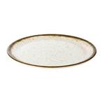 GGM Gastro | (6 stuks) Bord - plat - STONE ART - Melamine -, Huis en Inrichting, Keuken | Servies, Verzenden, Nieuw, Effen, Bord(en)