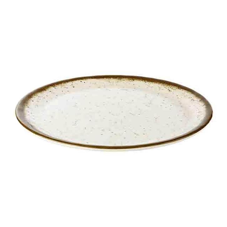 GGM Gastro | (6 stuks) Bord - plat - STONE ART - Melamine -, Huis en Inrichting, Keuken | Servies, Effen, Nieuw, Bord(en), Verzenden