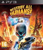 Destroy All Humans! Path of the Furon PS3 Morgen in huis!, Avontuur en Actie, 2 spelers, Ophalen of Verzenden, Zo goed als nieuw