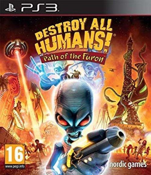 Destroy All Humans! Path of the Furon PS3 Morgen in huis!, Spelcomputers en Games, Games | Sony PlayStation 3, 2 spelers, Vanaf 16 jaar