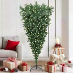 vidaXL Understeboven Kunstmatige Voorverlichte Kerstboom, Diversen, Kerst, Verzenden, Nieuw
