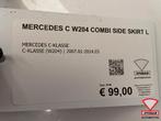 Mercedes C W204 Combi Side Skirt Links 792 Palladiumzilver M, Ophalen, Gebruikt, Mercedes-Benz, Links