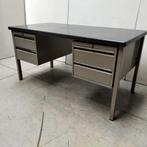 Ahrend Oda industrieel bureau met ladekast - 150x75 cm, Doe-het-zelf en Verbouw, Werkbanken, Ophalen of Verzenden, Nieuw