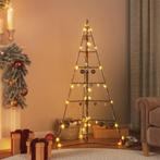 vidaXL Kerstdecoratie kerstboom 140 cm metaal zwart, Diversen, Kerst, Verzenden, Nieuw