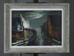 René Prin (1905-1985) - La rue du village