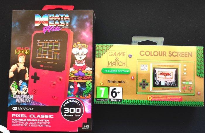 Nintendo, Data East - Game & Watch, Pixel Classic - The, Spelcomputers en Games, Spelcomputers | Overige Accessoires