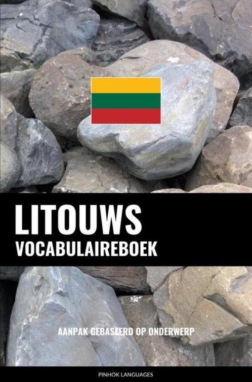 9789464852295 Litouws vocabulaireboek Pinhok Languages, Boeken, Studieboeken en Cursussen, Nieuw, Verzenden
