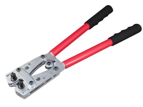 Krimptang / perstang voor ongeïsoleerde kabelschoenen 6 - 50, Auto diversen, Autogereedschap, Nieuw, Ophalen of Verzenden