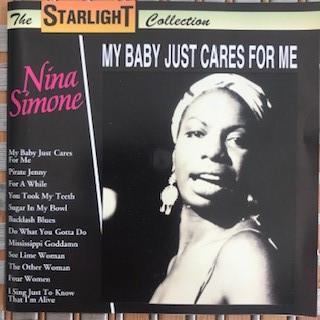 cd - Nina Simone - My Baby Just Cares For Me, Cd's en Dvd's, Cd's | Overige Cd's, Zo goed als nieuw, Verzenden