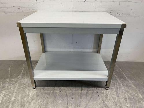 RVS Werktafel Tafel Basic-line 100 x 70 x 88 cm Horeca, Zakelijke goederen, Horeca | Keukenapparatuur, Nieuw in verpakking, Ophalen of Verzenden