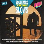 cd - Various - Boulevard Des Slows Volume 3, Cd's en Dvd's, Zo goed als nieuw, Verzenden