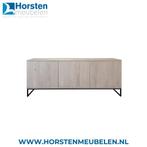 Dressoir | Tv kast | Tafel | Tygo | Van der drift | Eiken |, Huis en Inrichting, Kasten | Dressoirs, Nieuw