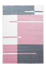 Modern Vloerkleed | Hawaii | Geometrisch | Roze | 280x370 cm, Verzenden, Nieuw