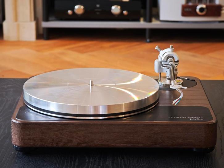 Dr. Feickert Volare Platenspeler met Reed 1H 9,5, Audio, Tv en Foto, Platenspelers, Platenspeler, Gebruikt