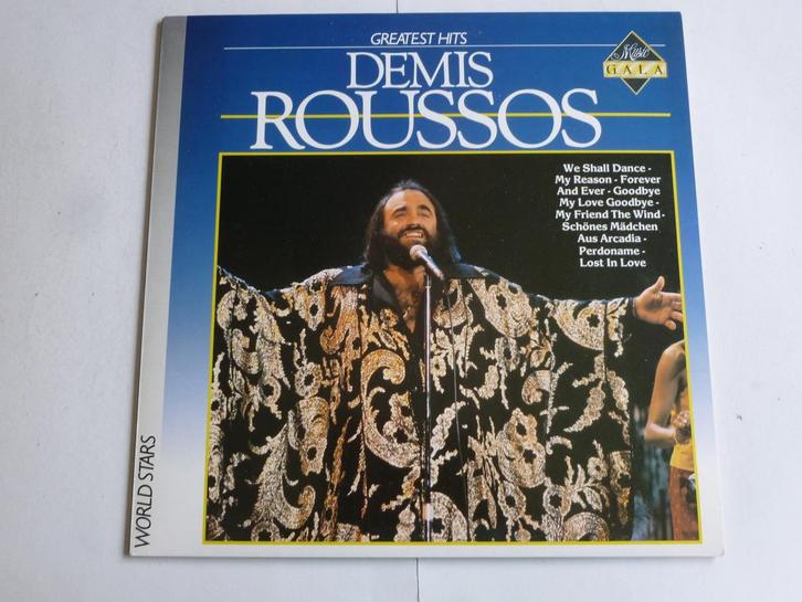 Demis Roussos - Greatest Hits (Arcade) LP, Cd's en Dvd's, Vinyl | Pop, Zo goed als nieuw, Verzenden