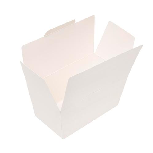 Bonbondoosje Wit Glans -750 gram- 3 stuks, Hobby en Vrije tijd, Taarten en Cupcakes maken, Nieuw, Verzenden