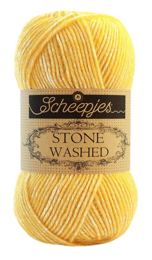 Scheepjes Stone Washed - 833 beryl - Katoen Garen, Hobby en Vrije tijd, Breien en Haken, Ophalen of Verzenden
