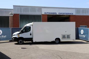 Veiling: Marktwagen Iveco Daily Diesel 2013 beschikbaar voor biedingen
