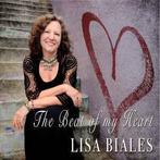 cd - Lisa Biales - The Beat Of My Heart, Cd's en Dvd's, Cd's | Jazz en Blues, Zo goed als nieuw, Verzenden