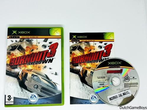 Xbox Classic - Burnout 3 - Takedown, Spelcomputers en Games, Games | Xbox Original, Gebruikt, Verzenden