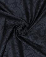 Luxe Jacquard Voering Donkerblauw, Nieuw, Blauw