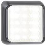 LED achteruitrijlicht met zwarte rand  | 12-24v | 40cm. kabe, Verzenden, Nieuw