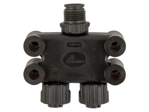 Wema NMEA 2000 Splitterbox 2-weg, Watersport en Boten, Navigatiemiddelen en Scheepselektronica, Ophalen of Verzenden