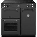 STOVES RICHMOND S900EI ZWART 5 JAAR GARANTIE Inductie2399, Witgoed en Apparatuur, Fornuizen, Ophalen of Verzenden, Nieuw, Inductie