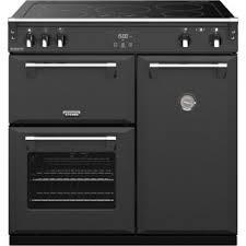 STOVES RICHMOND S900EI ZWART 5 JAAR GARANTIE Inductie2399, Witgoed en Apparatuur, Fornuizen, Inductie, Nieuw, Ophalen of Verzenden