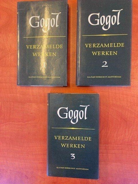 N.W. Gogol; I.A. Gontsjarow; N.S. Ljeskow; M.E. Saltykow -, Antiek en Kunst, Antiek | Boeken en Bijbels