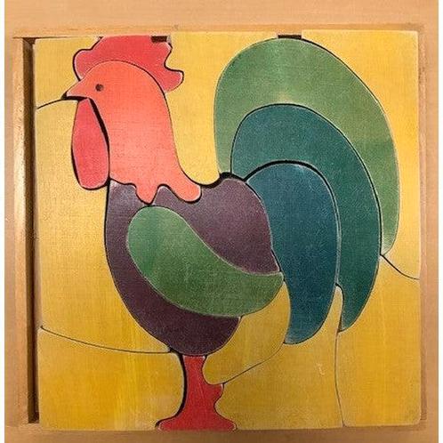 Puzzel Haan (zie afbeelding), Boeken, Schoolboeken, Nieuw, Verzenden