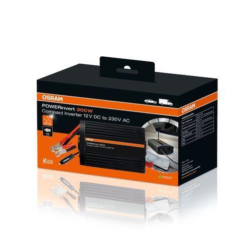 Osram Omvormer Powerinvert 300W, Auto diversen, Onderhoudsmiddelen, Ophalen of Verzenden