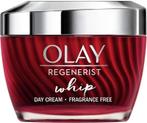 OLAY REGENERIST WHIP DAY CREAM FRAGRANCE FREE DAGCREME POT.., Verzenden, Nieuw