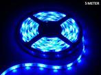 LED Strip Blauw - 4 Meter - 60 LEDS Per Meter - Waterdicht, Nieuw, Modern, Ophalen of Verzenden