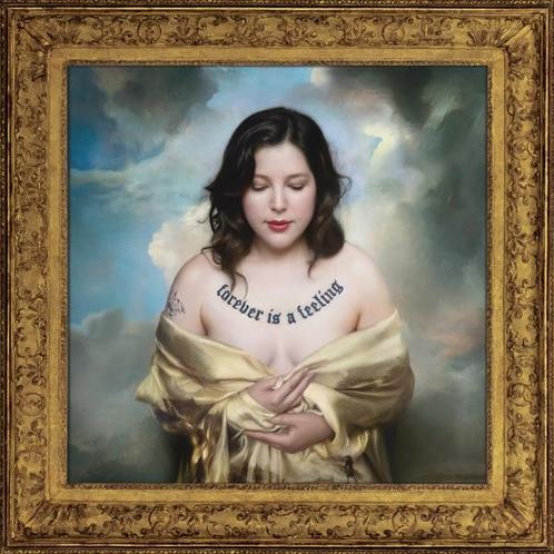 lp nieuw - Lucy Dacus - Forever Is A Feeling, Cd's en Dvd's, Vinyl | Rock, Zo goed als nieuw, Verzenden