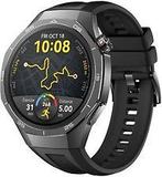 Huawei Watch GT 5 Pro 46 mm roestvrij stalen kast zwart met, Verzenden, Zo goed als nieuw