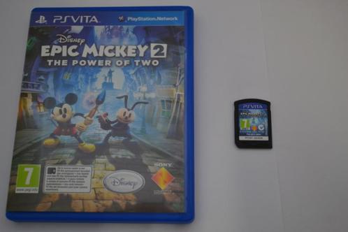 Epic Mickey 2 - The Power of Two (VITA), Spelcomputers en Games, Games | Sony PlayStation Vita, Zo goed als nieuw, Verzenden