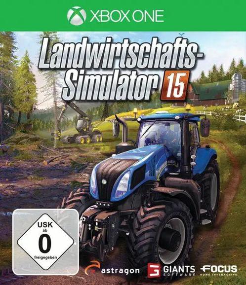 Farming Simulator 15-Duits (Xbox One) Gebruikt, Spelcomputers en Games, Games | Xbox One, Zo goed als nieuw, Ophalen of Verzenden