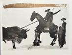 Pablo Picasso (1881-1973) - Three Los Toros prints, Antiek en Kunst