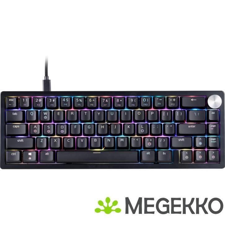 XPG Sorcerer Mini Zwart, Computers en Software, Toetsenborden, Nieuw, Verzenden