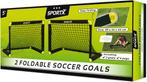 SportX Voetbaldoel Set 2 goals 55x44x44, Sport en Fitness, Voetbal, Ophalen of Verzenden, Nieuw