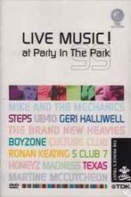 dvd - Various - Live Music! Party In The Park 99, Zo goed als nieuw, Verzenden