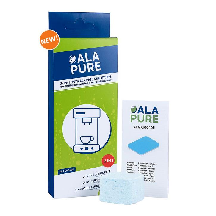 Ontkalkingstabletten voor Siemens TZ80002B, Witgoed en Apparatuur, Koffiemachine-accessoires, Verzenden