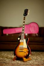 Epiphone 1959 LP Standard Outfit | Aged Dark Burst, Muziek en Instrumenten, Snaarinstrumenten | Gitaren | Elektrisch, Nieuw