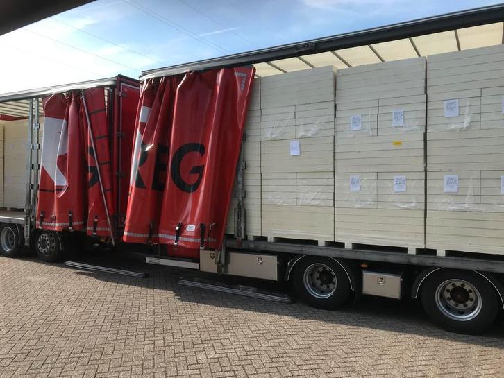 PIR isolatie platen 8 cm dik b-keus Magazijnopruiming !!, Doe-het-zelf en Verbouw, Isolatie en Afdichting, 8 tot 12 cm, 15 m² of meer