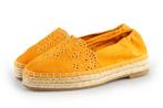Tamaris Espadrilles in maat 37 Geel | 10% extra korting, Tamaris, Verzenden, Geel, Zo goed als nieuw