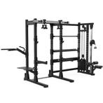 E70 Half Rack with 100kg Pulley and Storage, Sport en Fitness, Fitnessmaterialen, Verzenden, Nieuw