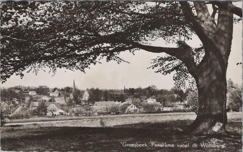 GROESBEEK - Panorama vanaf de Wolfsberg, Verzamelen, Ansichtkaarten | Nederland, Verzenden